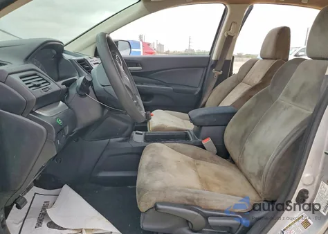 2016 Honda Cr-V Se из США, поврежденный, VIN 2HKRM4H40GH659736